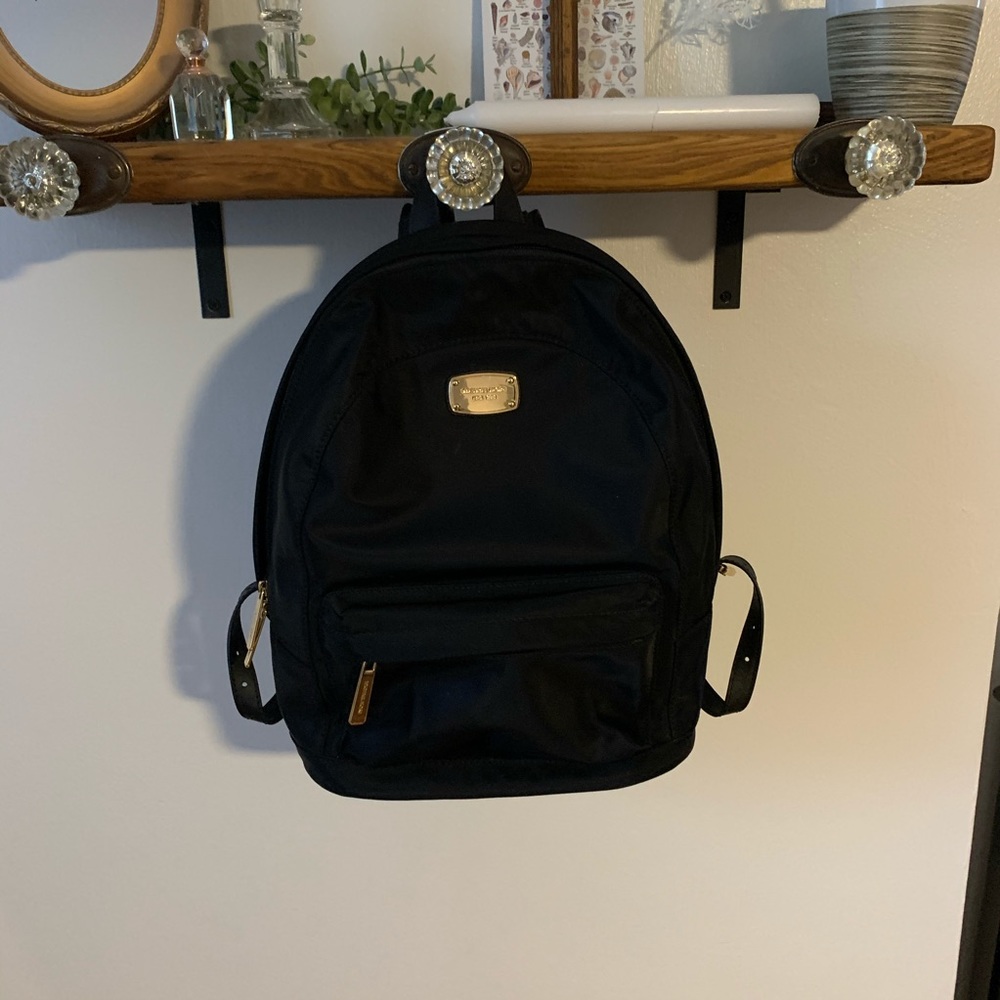 michael kors nylon backpack